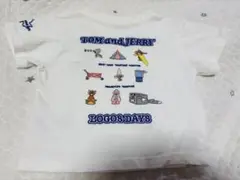 ロゴズデイズトムとジェリー Tシャツ 90cm