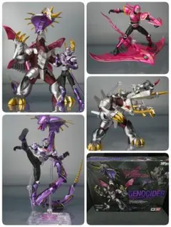 ウ*せ様 【開封美品】フィギュアーツ　仮面ライダー龍騎シリーズ　ジェノサイダー レビュー】 バンダイ 魂ウェブ商店 S.H.Figuarts ジェノサイダー