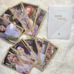 TWICE More & More アルバ厶特典トレカセット