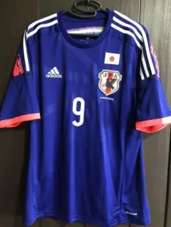 adidas 日本代表 ユニフォーム 岡崎慎司