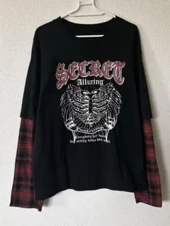 地雷系 量産型 服 Tシャツ