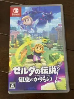 Switch ゼルダの伝説 知恵のかりもの