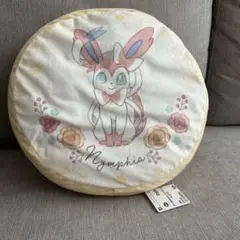 ポケモン ニンフィア リバーシブルクッション