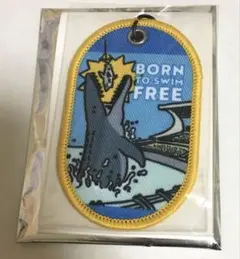 映画 ジュラシックワールド フライトタグキーホルダー モササウルス