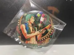 ワンピース　缶バッジ　ゾロ　CIRCUS