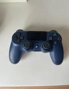 SONY PS4 コントローラー ダークブルー