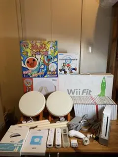 週末価格!任天堂 Wii 本体ソフトその他大量