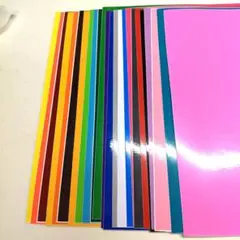 【即購入OK♥】カッティングシート24色 光沢 キレイ 工作