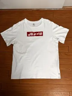 LEVI'S メンズ　Tシャツ　XL ホワイト