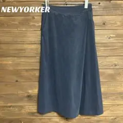 ♦︎【ニューヨーカー】NEWYORKER キュロット スエード風 S