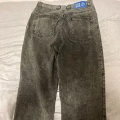 PolerSkate BIGBOY デニム　正規品　緑　グリーン　カーキ Polar Skate Co ビッグボーイ グリーン BIG BOY JEANS デニム