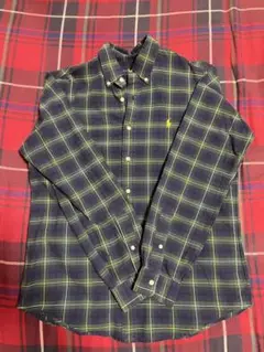 Ralph Lauren ネルシャツ M