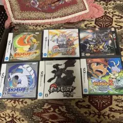 【空箱】NINTENDO DSソフト　説明書等はついてます