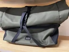 ブロンプトン ロールトップバッグ14Lオリーブグリーン 美品