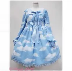Angelic Pretty Misty Skyワンピースセット