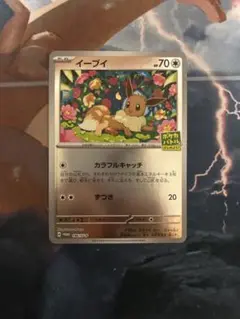 イーブイ：ポケカバトルをはじめよう！ PROMO SV-Pプロモカード