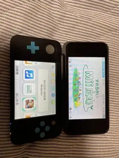 ニンテンドー2DS LL 美品 本体及びどうぶつの森セット