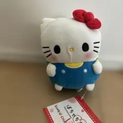 ゆるかわ　サンリオキャラクターズ　ぽちゃちま　ぬいぐるみ　ハローキティ②