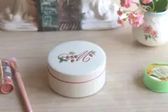 マニーロココ　ラウンドケース　小物入れ　インテリア　漆器 日本製　新品