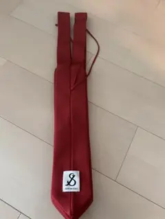 JOSEPH AND STACEYレッド プリーツ ショルダーバッグ