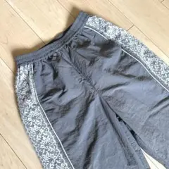 whuku 撥水 サイド レース パンツ　M 定価9,800円　グレー