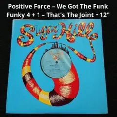Positive Force– We Got The Funk・12"