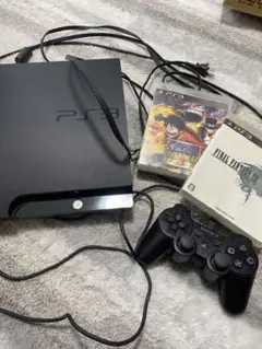 PS3 本体 コントローラー ゲームソフト付き