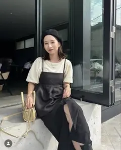 美品カプリシュレマージュ　ビスチェ
