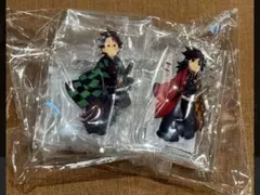 鬼滅の刃　無限城編　てちてちスタンドセット　炭治郎　冨岡