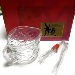 岡本太郎　ガラス製アイスペール Amazon.co.jp: アンティーク 岡本太郎 ガラス製 まつげ アイス