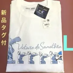 ⚫️新品タグ付⚫️ユニクロとルーブル美術館✖️ドラえもん　限定コラボ UT Lサイズ②