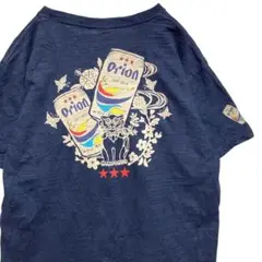 BJEY ビール Tシャツ 古着 オリオン 沖縄 スーベニア アルコール