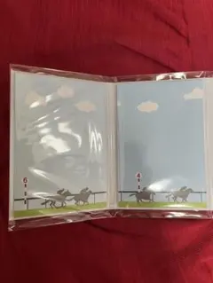 JRA 70th Anniversary メモ帳　東京競馬場