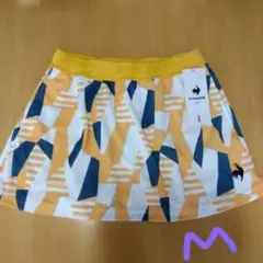 ルコック　テニス　スコート　M 新品！定価7150円　接触冷感