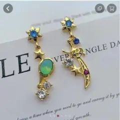 ✨️✨️セーラームーン風ピアス✨️✨️ ミラー×ソード ウラヌス ネプチューン