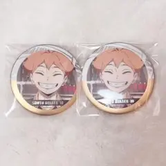 ハイキュー!! 缶バッジ 名場面缶バッジ ゴミ捨て場の決戦ver 日向翔陽