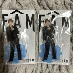 timelesz FAM 寺西拓人 アクリルスタンド 2個セット