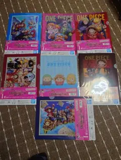 一番くじONE PIECE クリアファイル 7枚セット