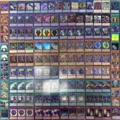 遊戯王　ブラックマジシャンデッキパーツ　大量　ブラマジ　デッキ　パーツ