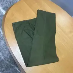 coca カーキ　ベーカーパンツ　L