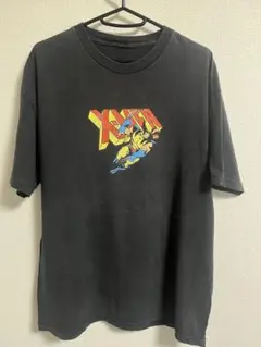 X-MEN ウルヴァリン グラフィック Tシャツ Lサイズ ブラック