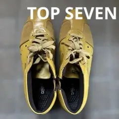 TOP SEVEN イエロー スニーカー　EUR44