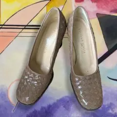 BOTTEGA VENETA ボッテガヴェネタ パンプス ブラウン ブランド