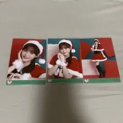=LOVE イコラブ 髙松瞳 生写真 サンタ衣装