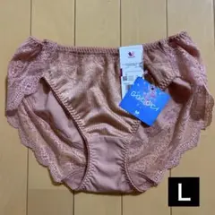 Wacoal ゴコチ　 ピンクオレンジ　Lサイズ ショーツ