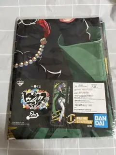 【ヒプマイ】有栖川帝統 ヒプノシスマイク ビジュアルクロス 一番くじ