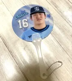 埼玉西武ライオンズ ライオンズフェスティバル シークレットミニうちわ 隅田知一郎