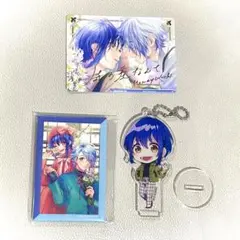 HoneyWorks 扇野りょうアクスタ マグネットおまけ付ねぇ、好きって痛いよ