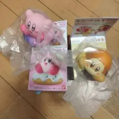 カービィフレンズ5　カービィ　ドーナツ　レアカラーVer　ワドルディ　2個セット