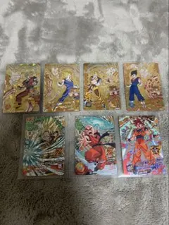 ドラゴンボールヒーローズ　CPまとめ売り旧弾　HG、HGD